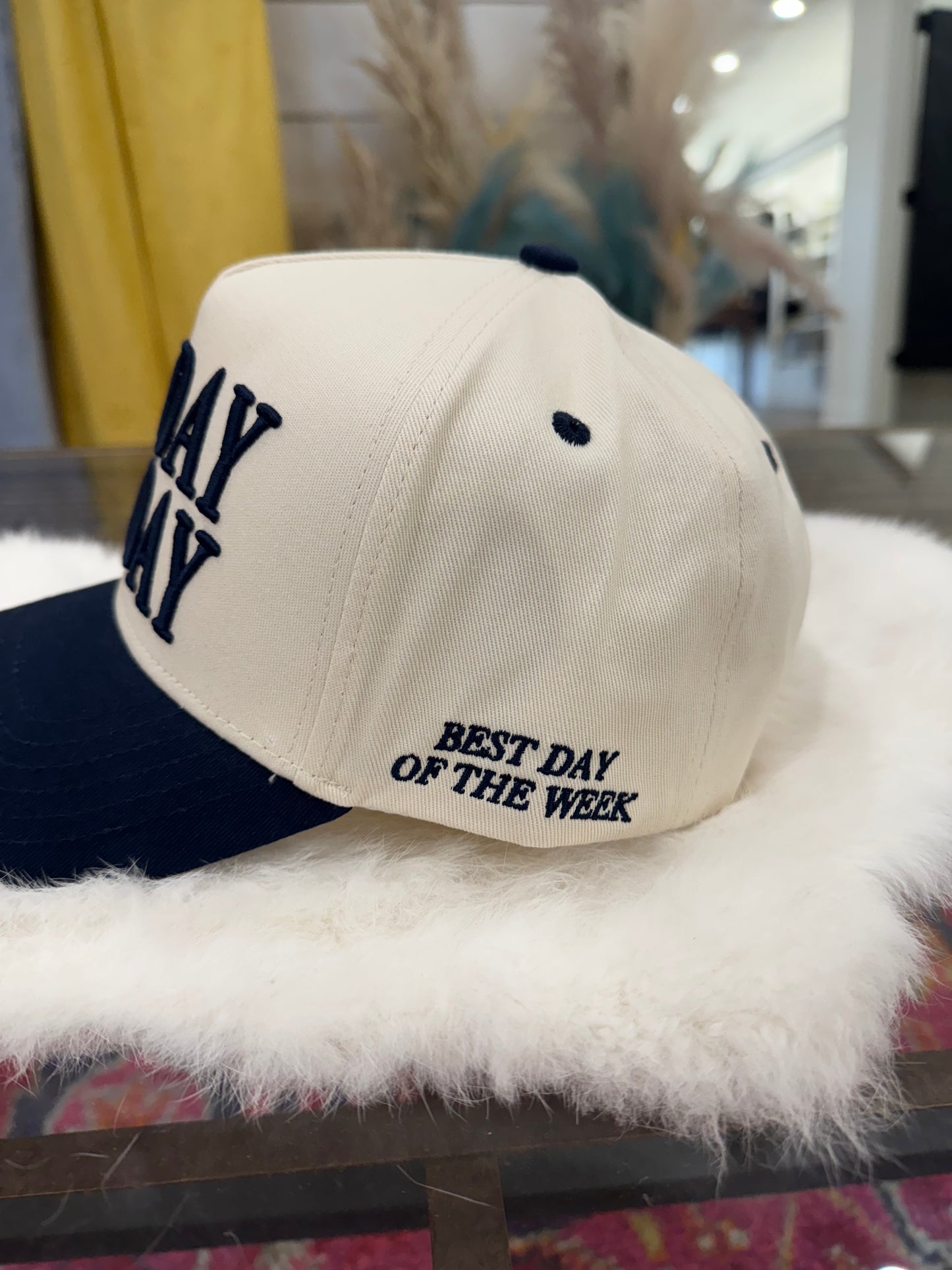 Sunday Funday Hat - Navy