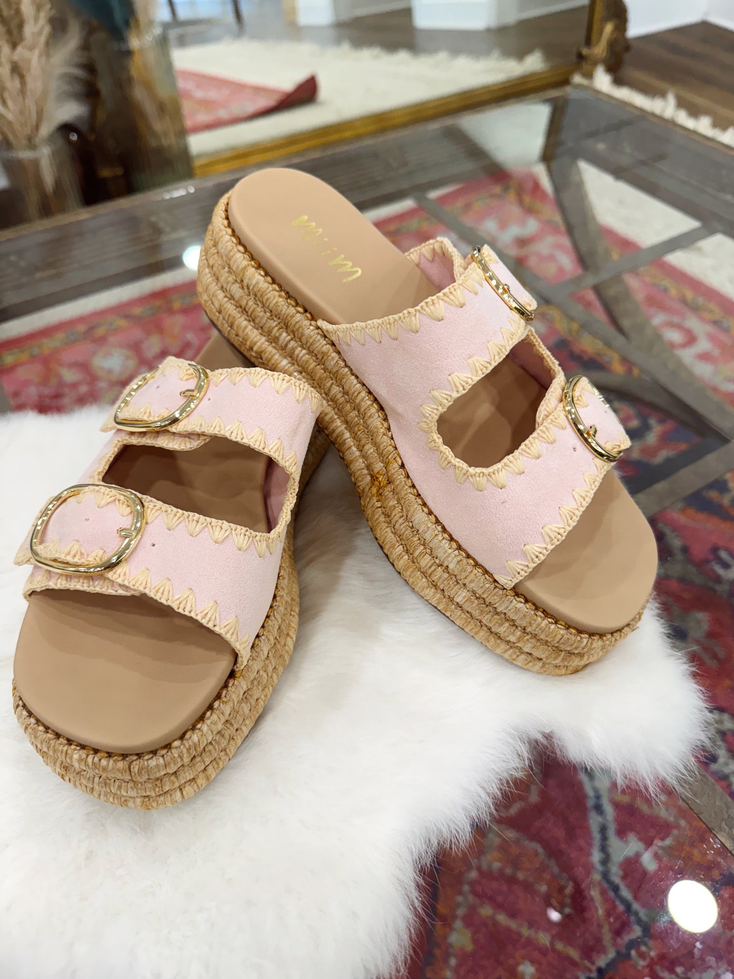 Heidi Sandal - Pink
