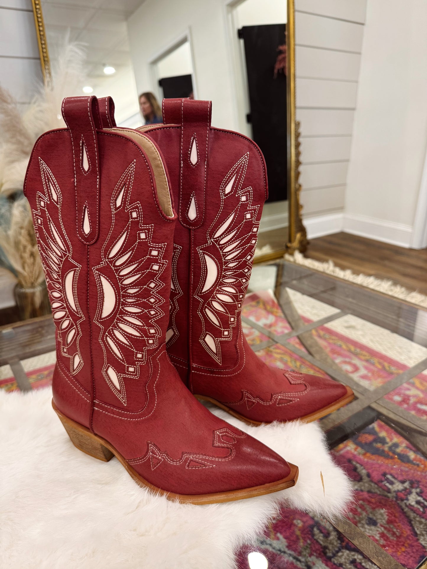 Brittany Boot - Ruby