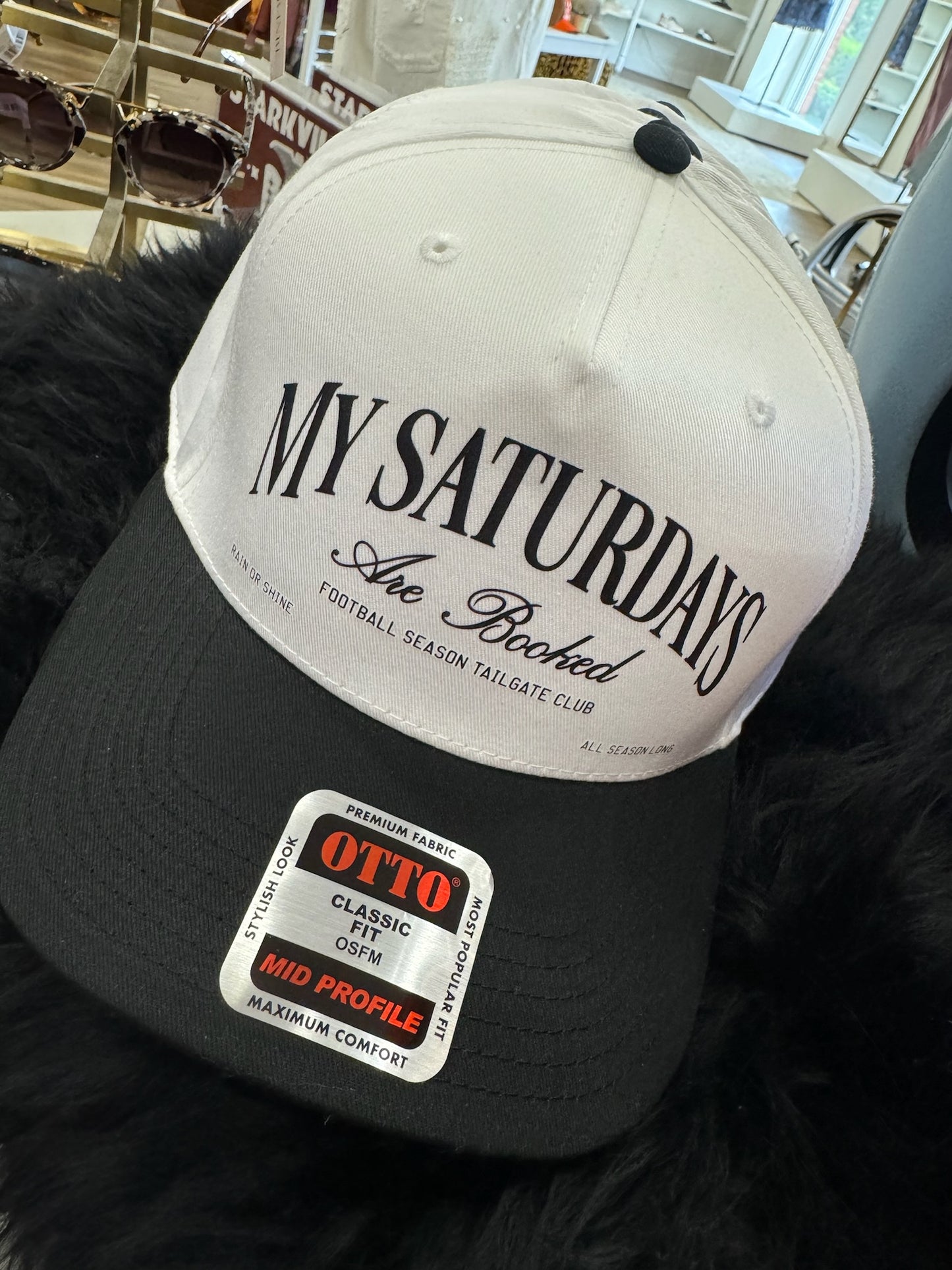 My Saturdays Are Booked - Trucker Hat
