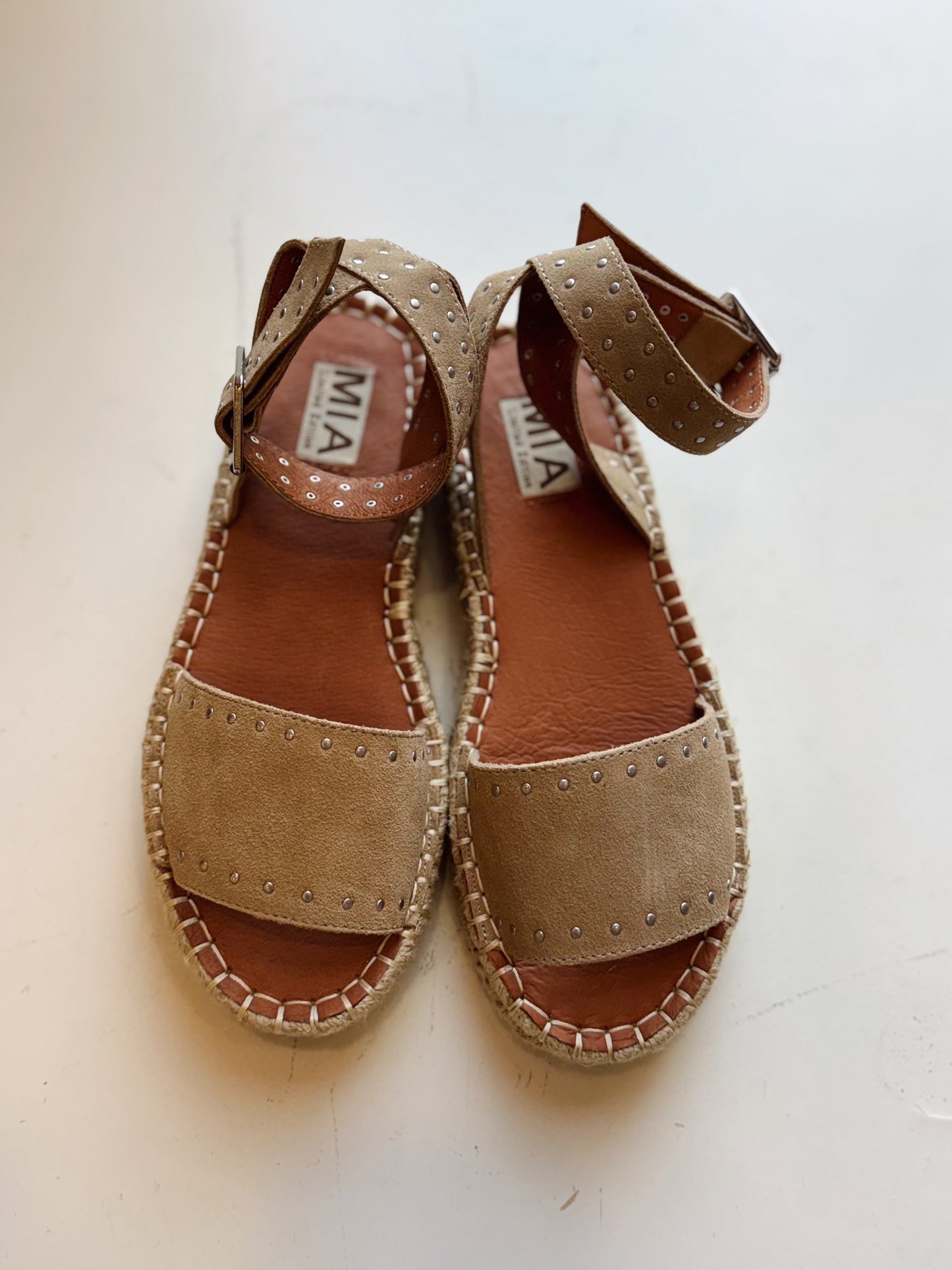 Shae Natural Sandals