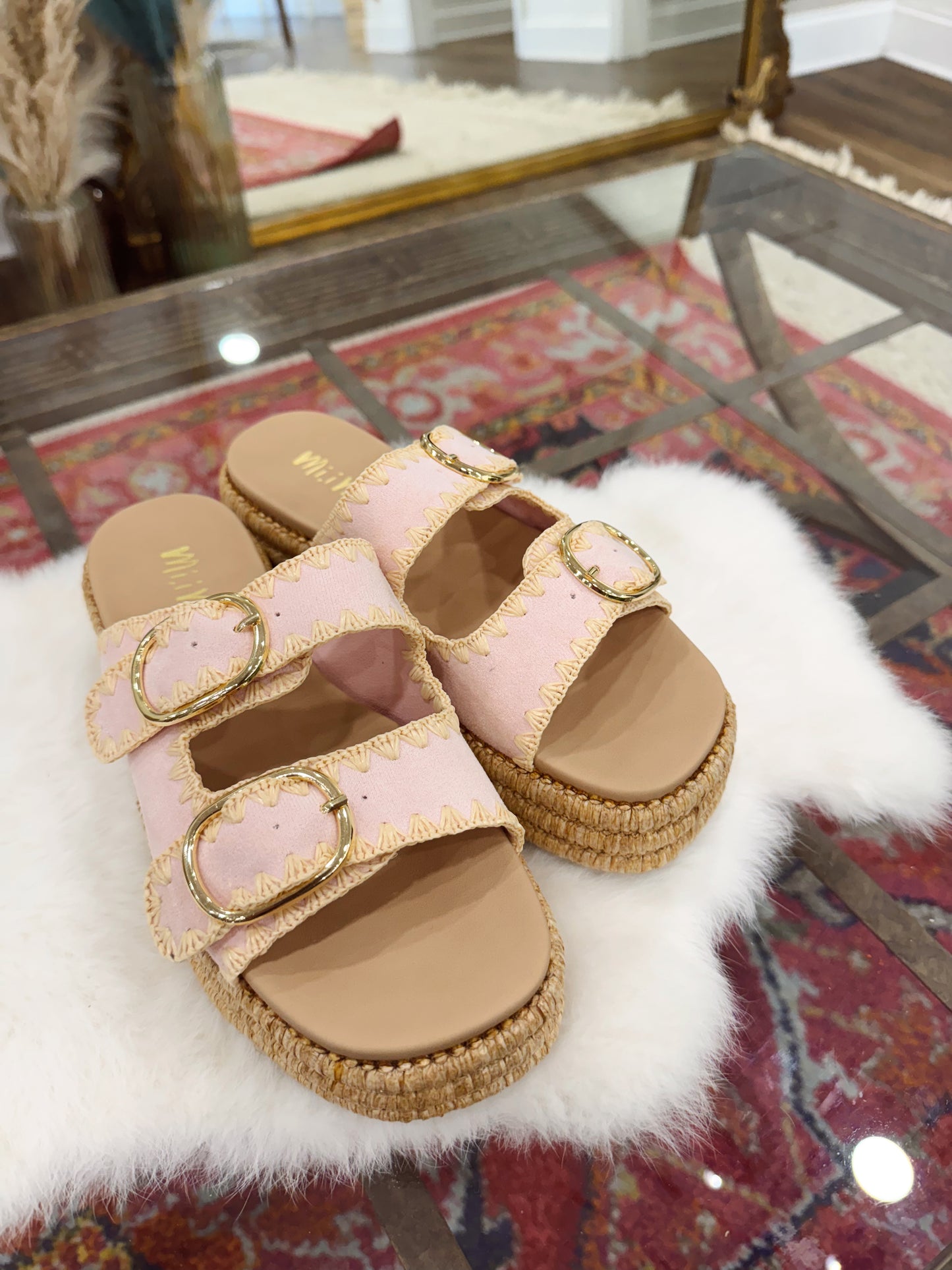 Heidi Sandal - Pink