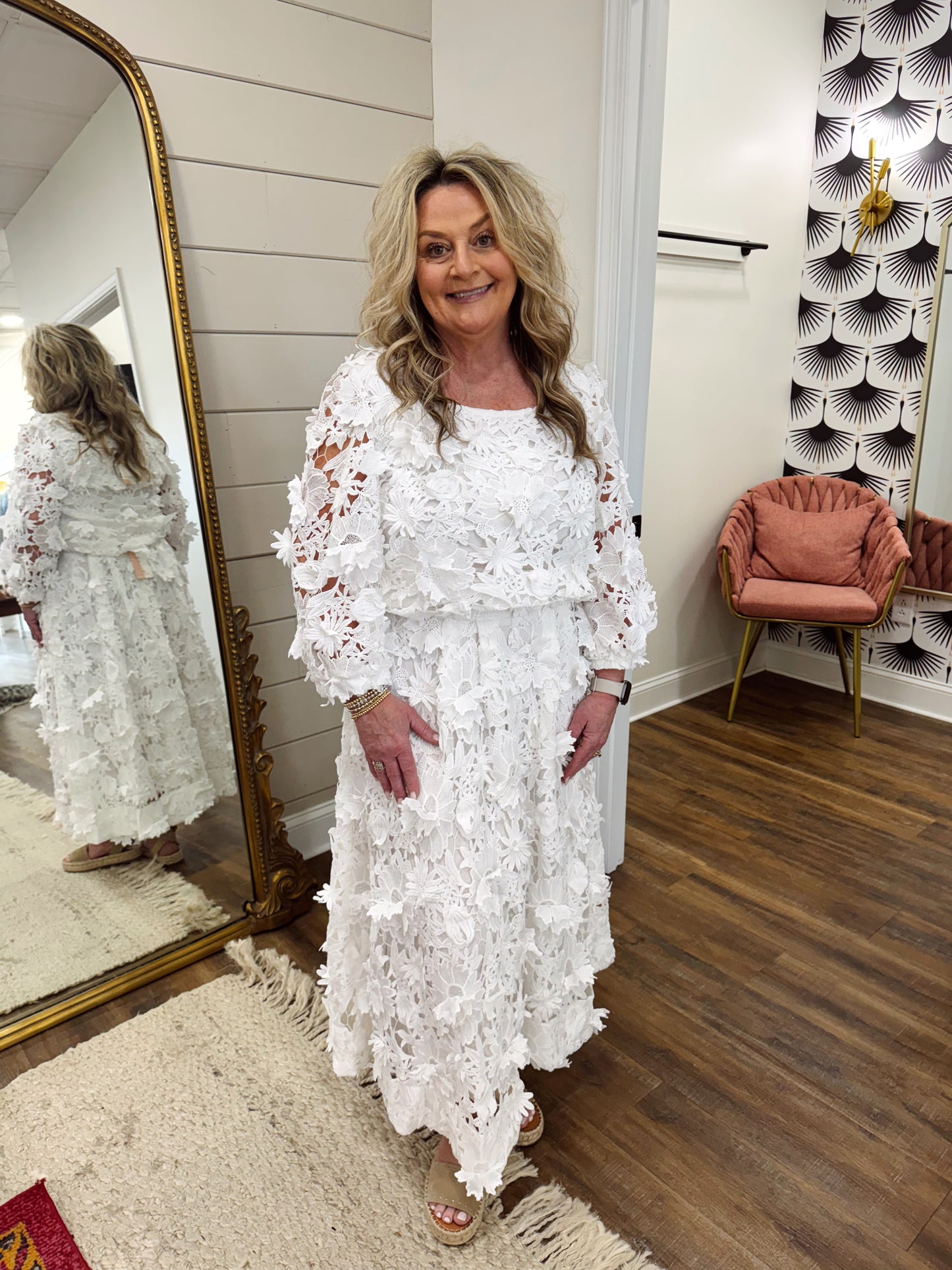 Chantilly Blouse