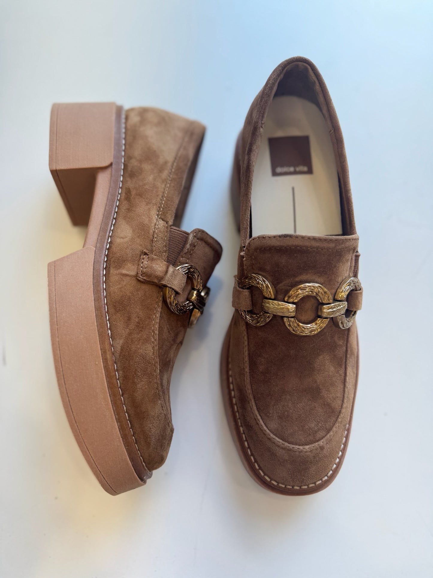 Sheena Brown Suede