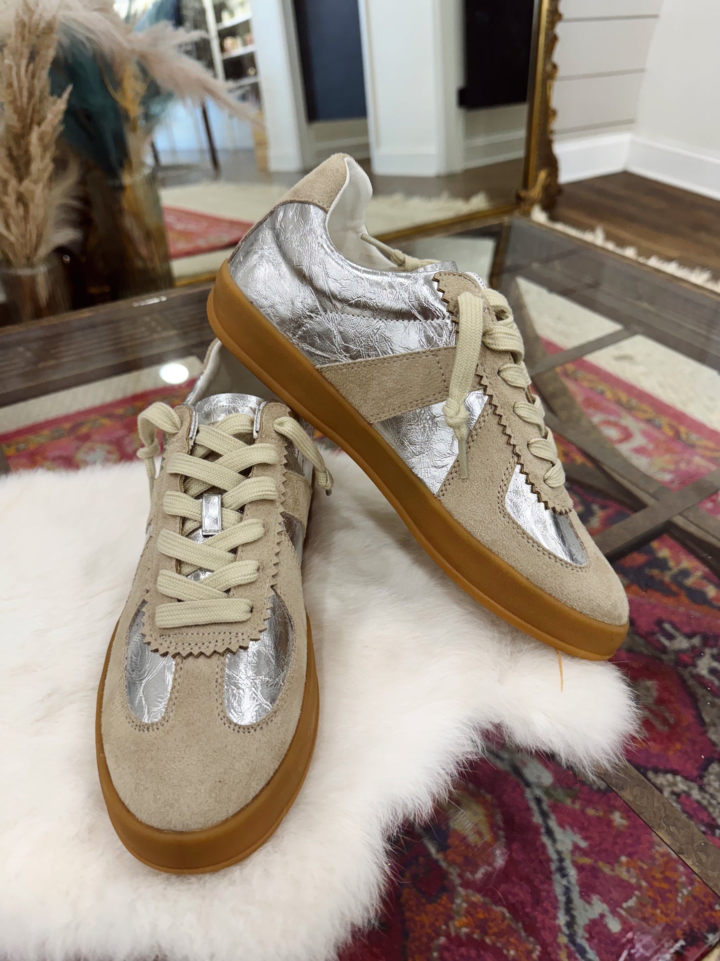 Vera Sneaker - Silver