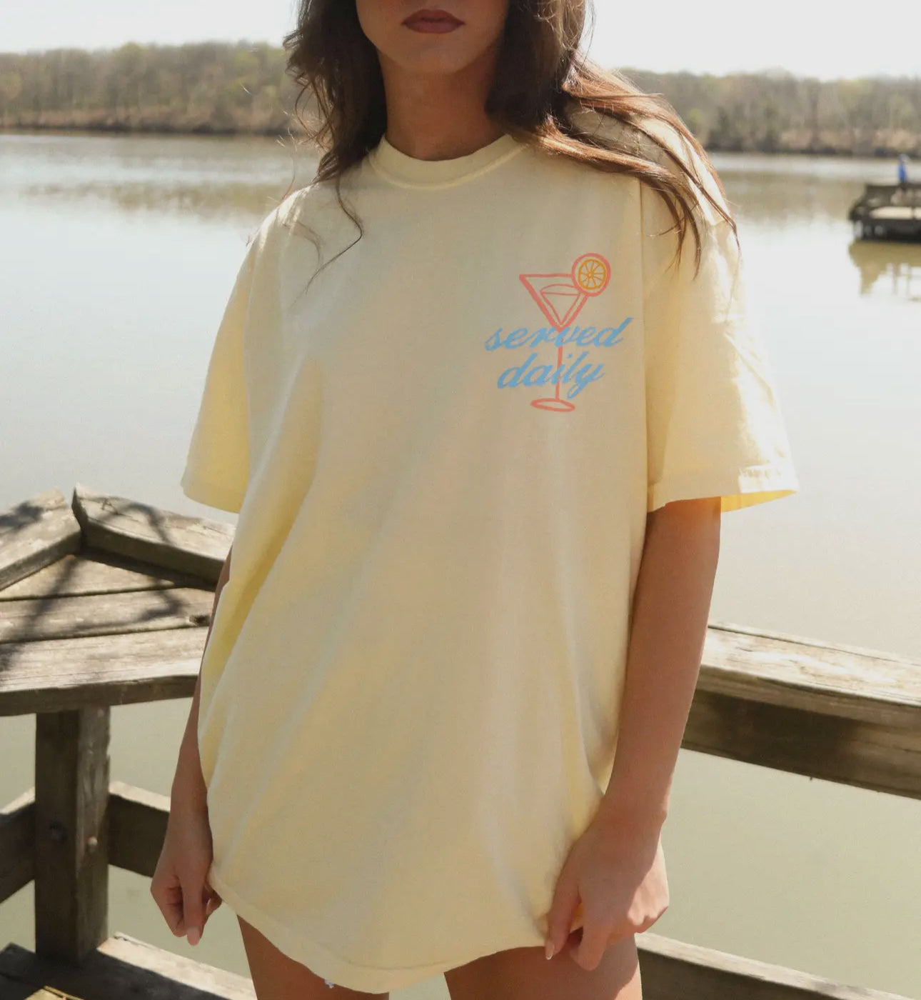 Docktails Tee