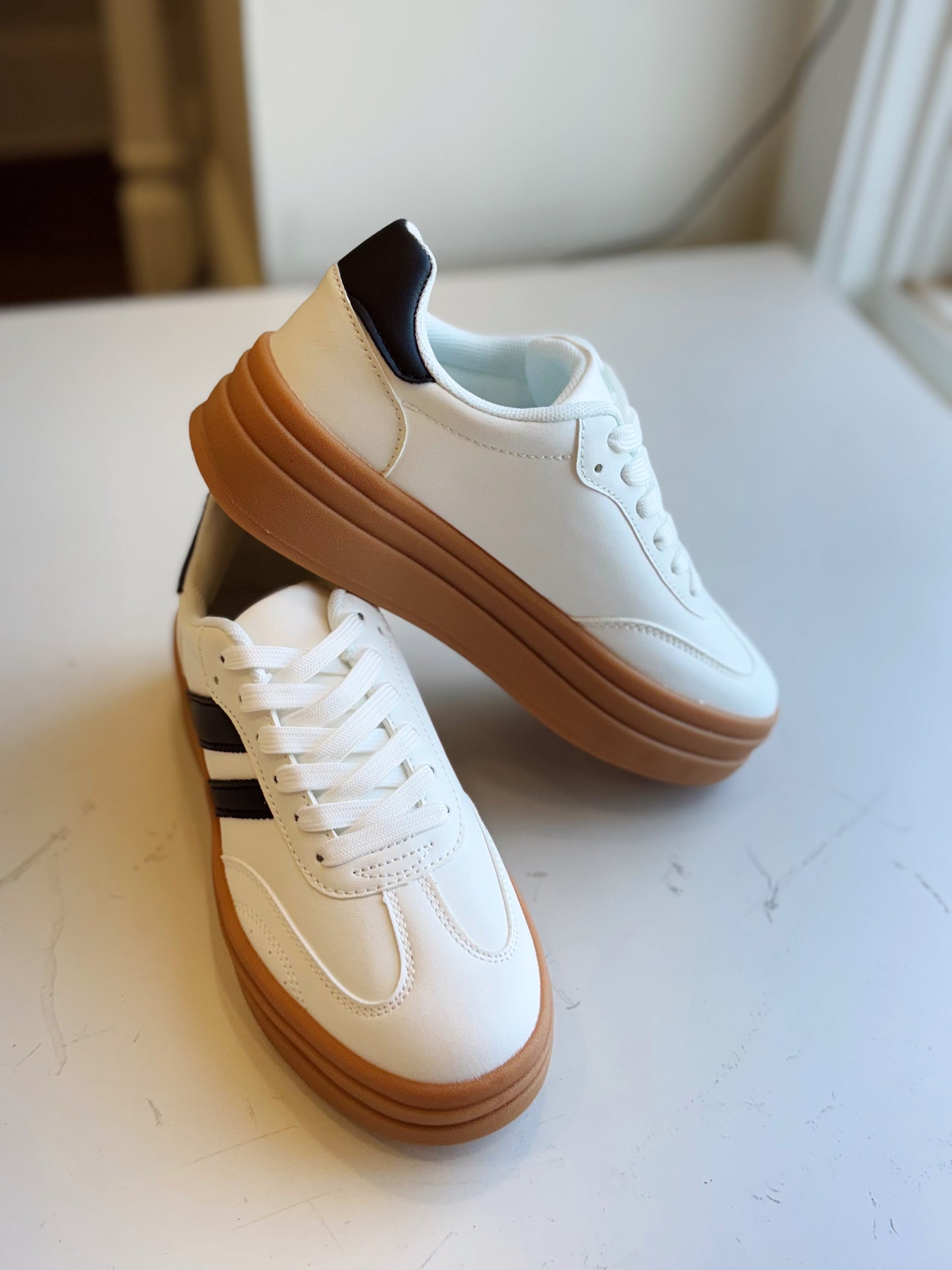 Palermo Sneakers - White