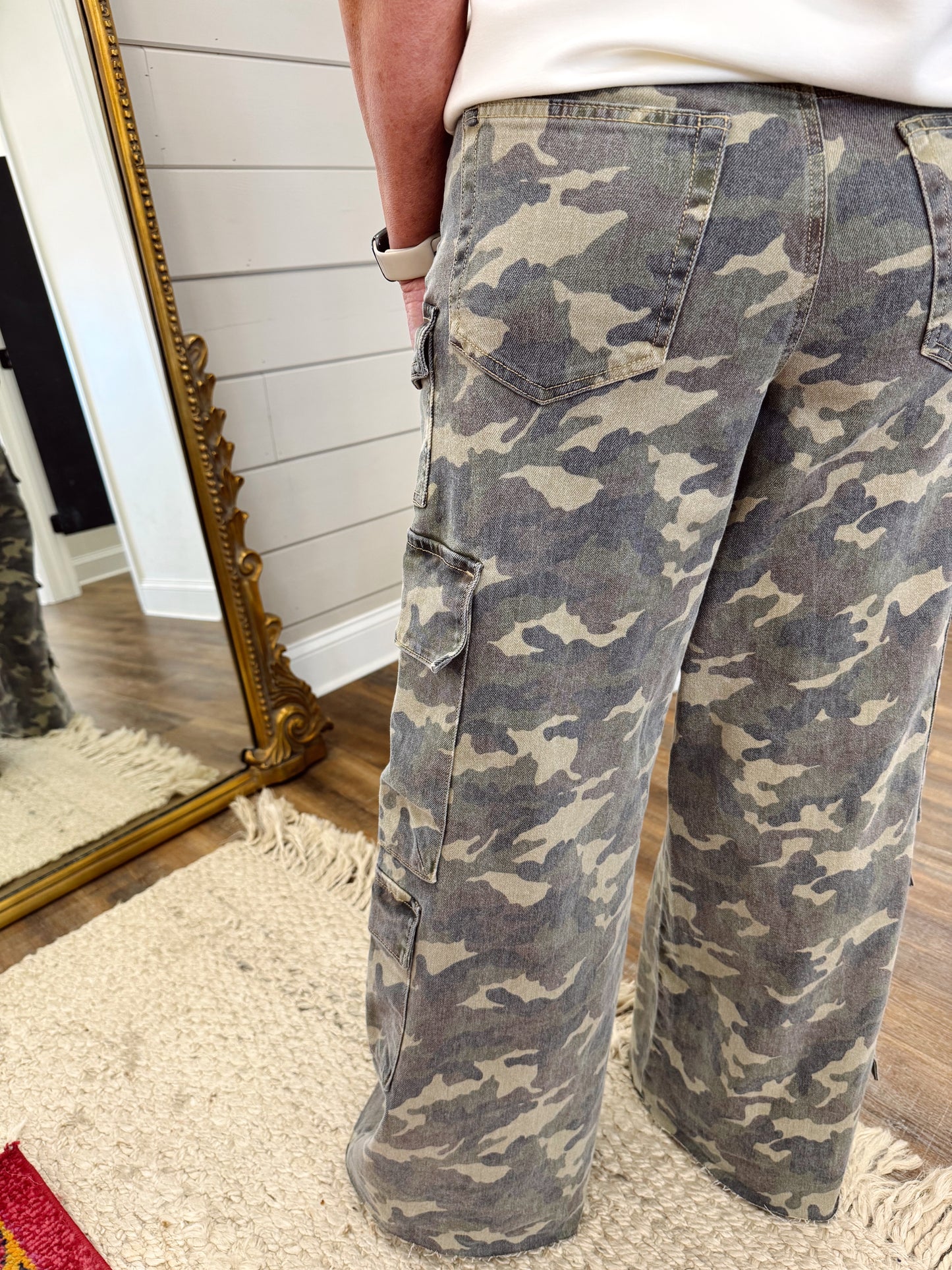 Nori Jeans in Camo