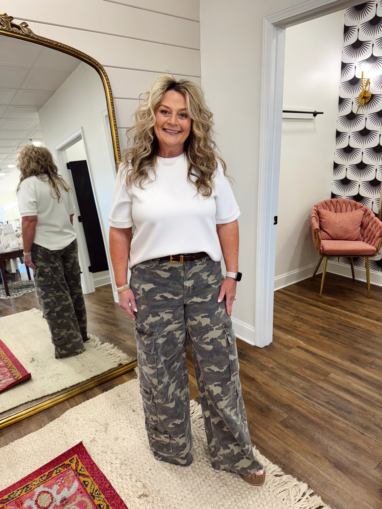 Nori Jeans in Camo