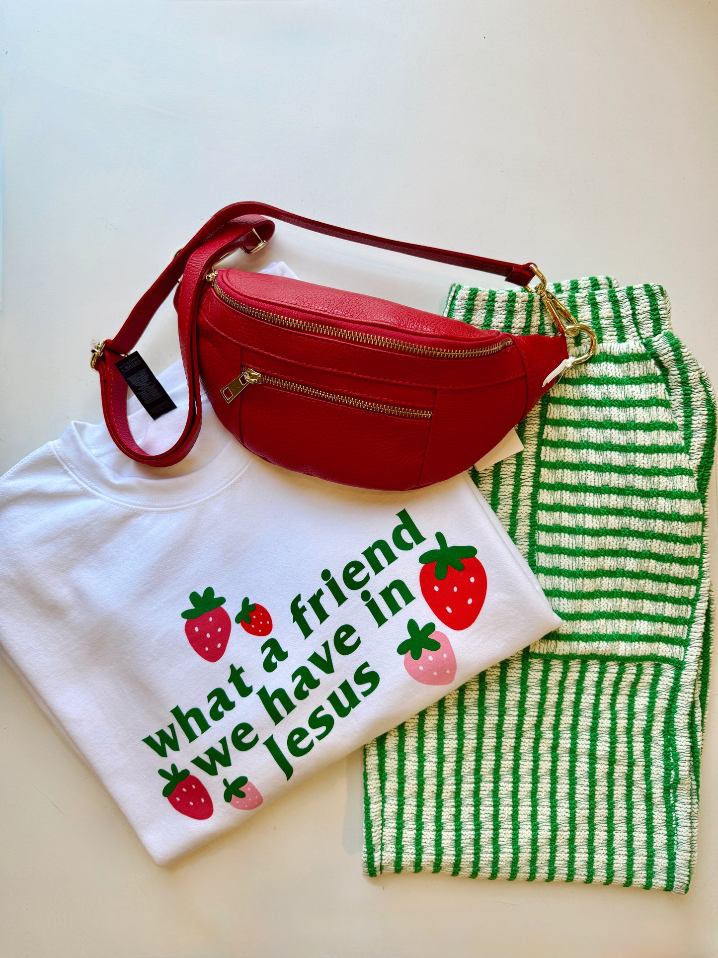 What A Friend Sweatshirt