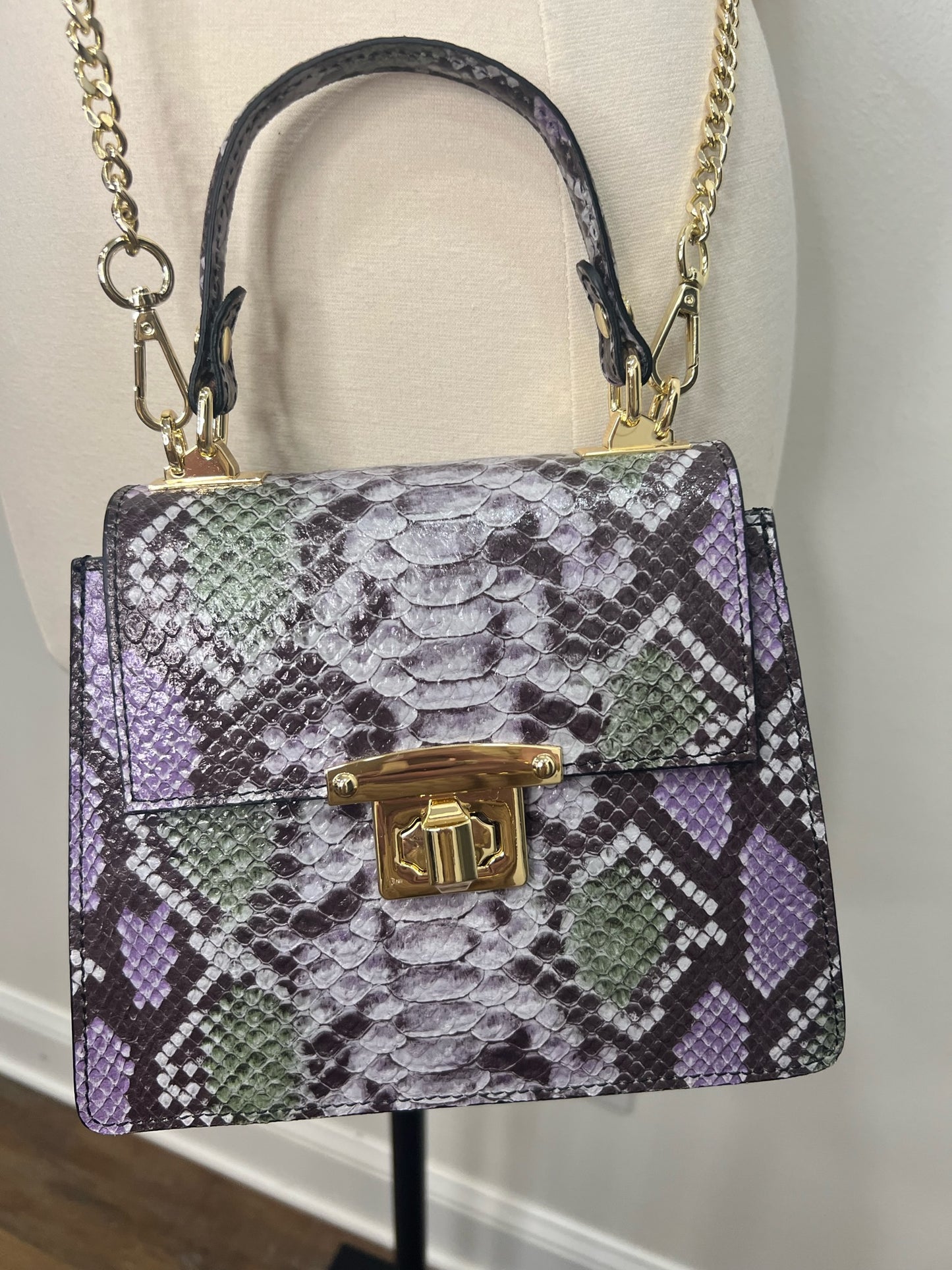 Multi Snake Purse