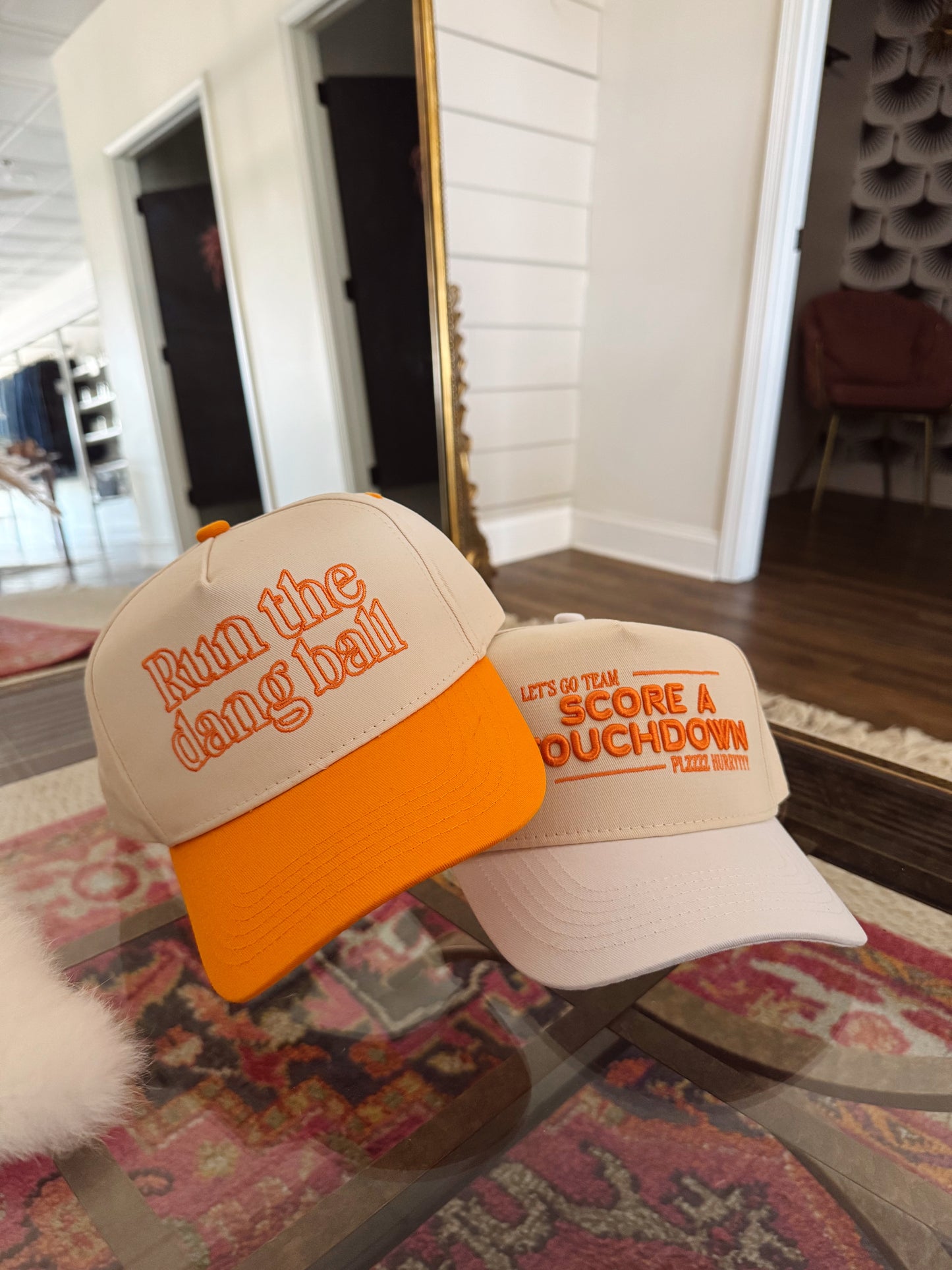 Run the Dang Ball - Orange