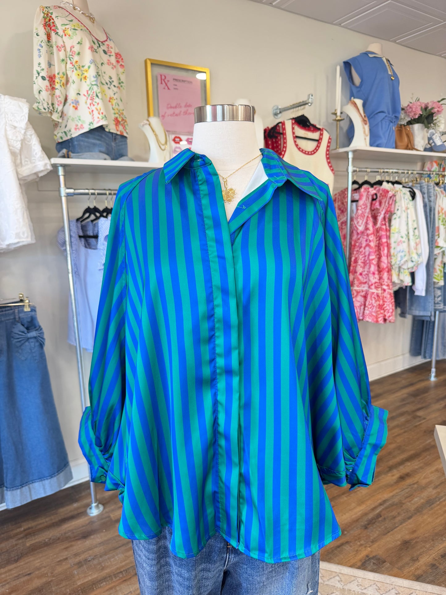 Glam- Balloon Dolman Sleeve