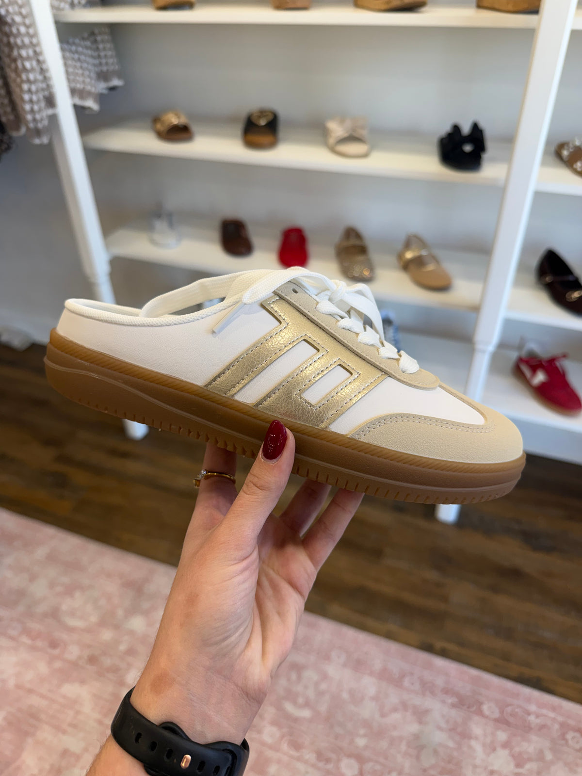 PD- Gold Combo Sneakers