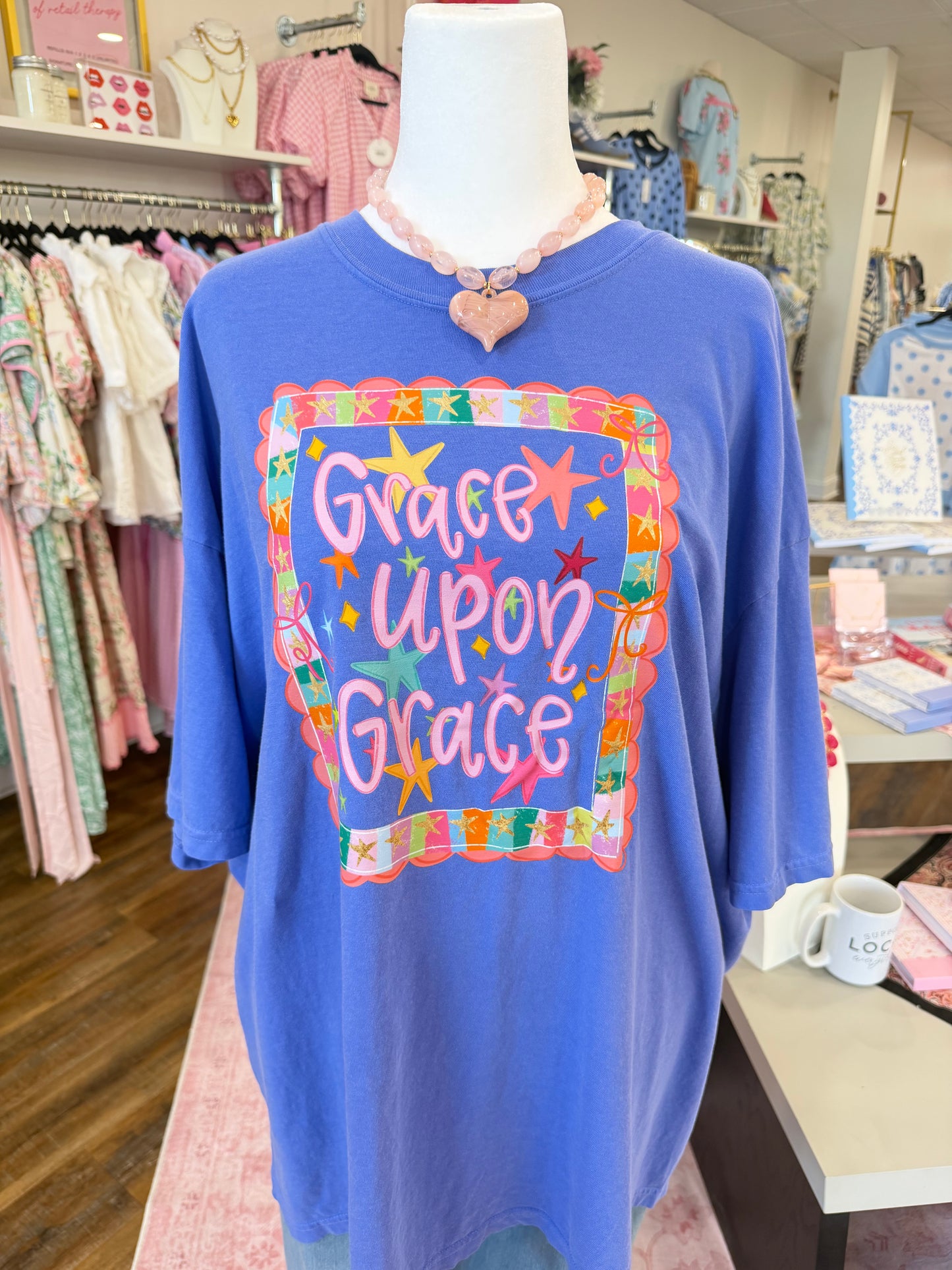 DDW- Plus Grace Upon Grace Tee