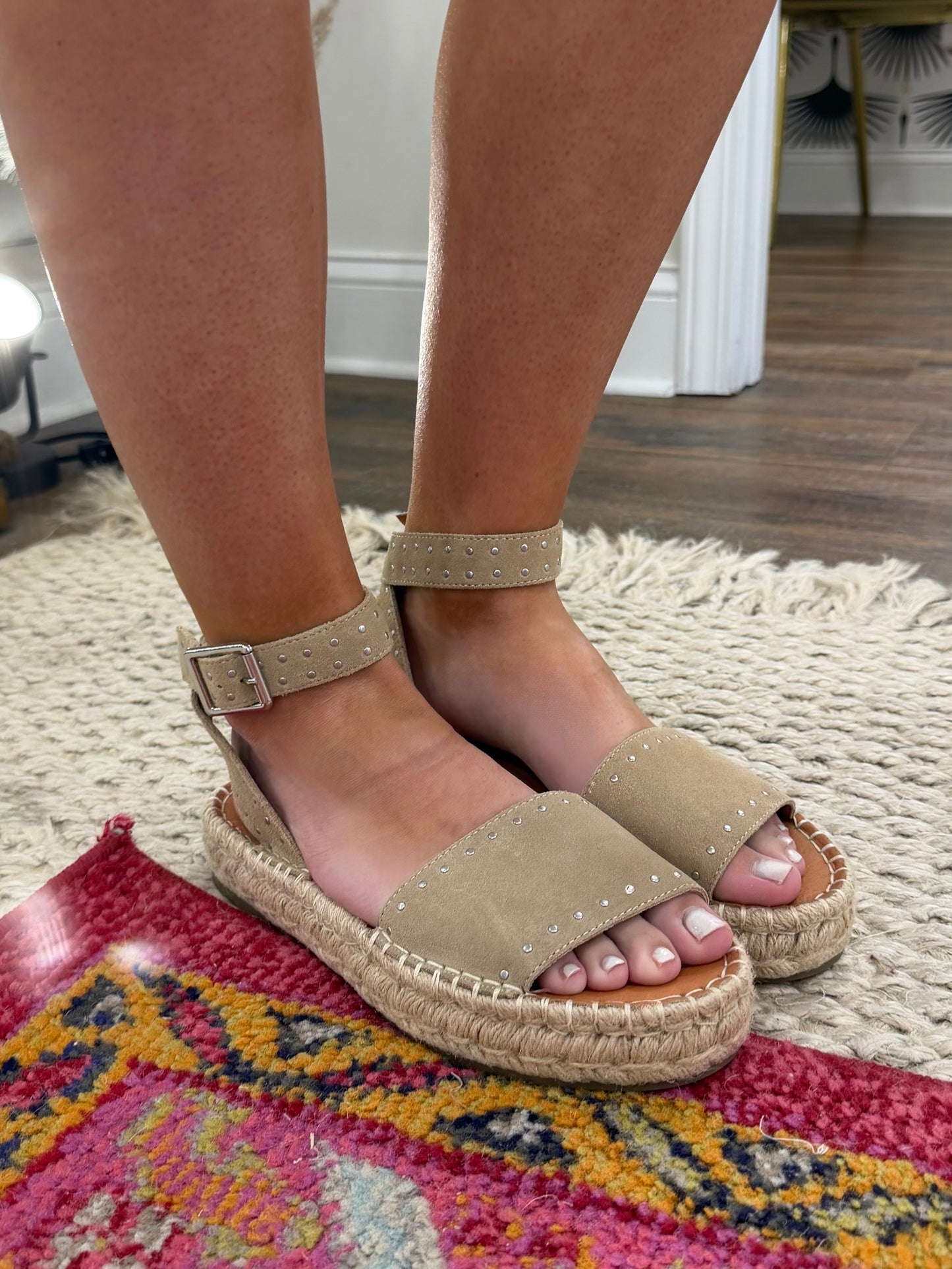 Shae Natural Sandals