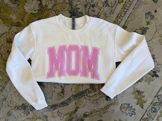 Pink MOM Sweatshirt