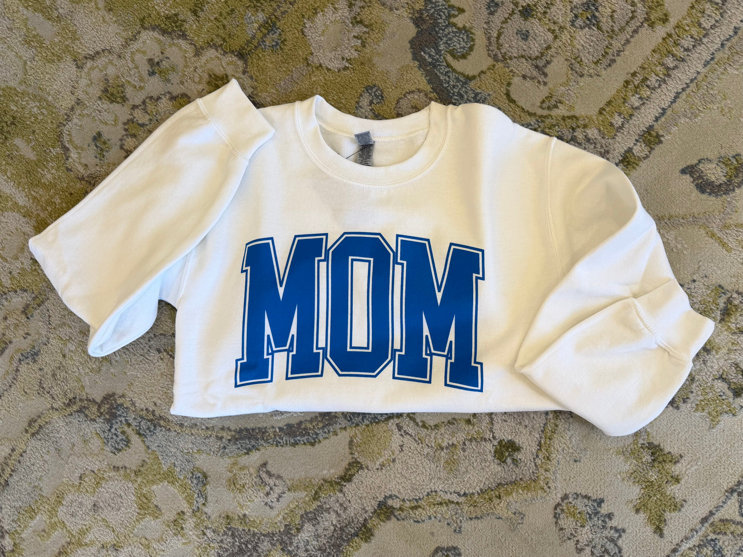 Blue MOM Sweatshirt
