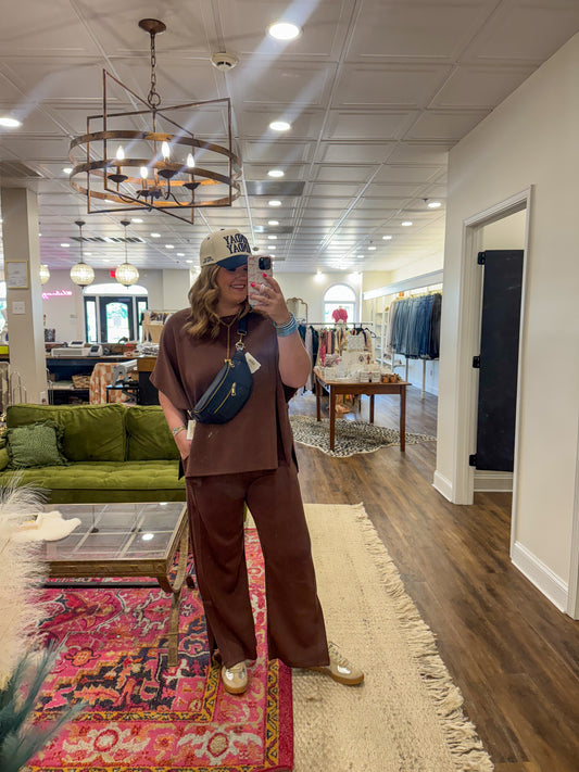 Marlowe Top - Chocolate