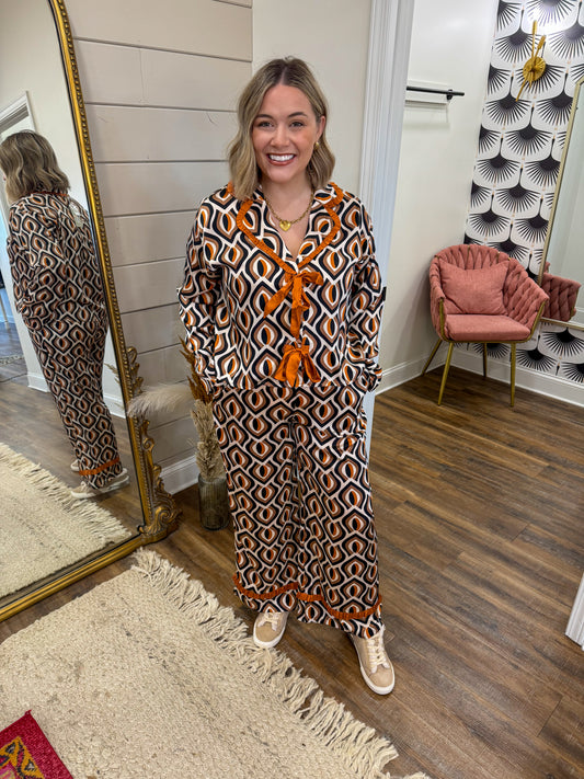 Autumn Spice Lounge Set