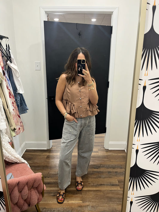 Painter Barrel Jeans