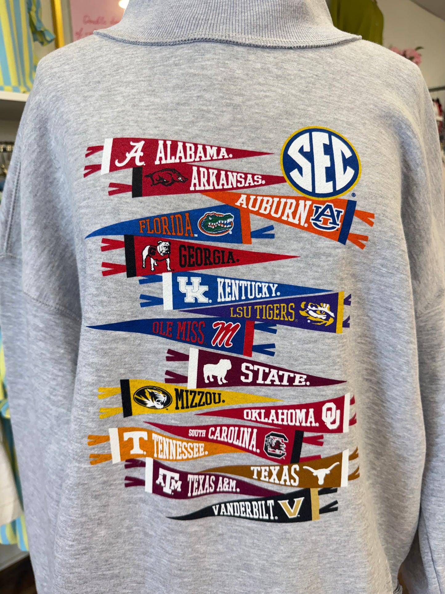 CS-SEC Flags Mockneck