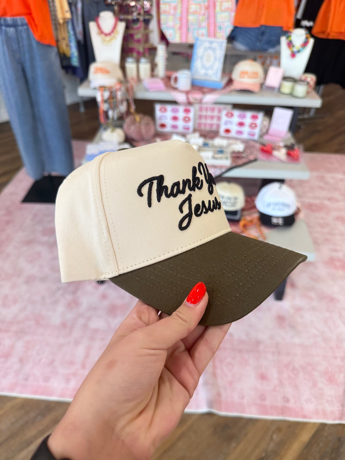 Worthy Co- TYJ! Hat