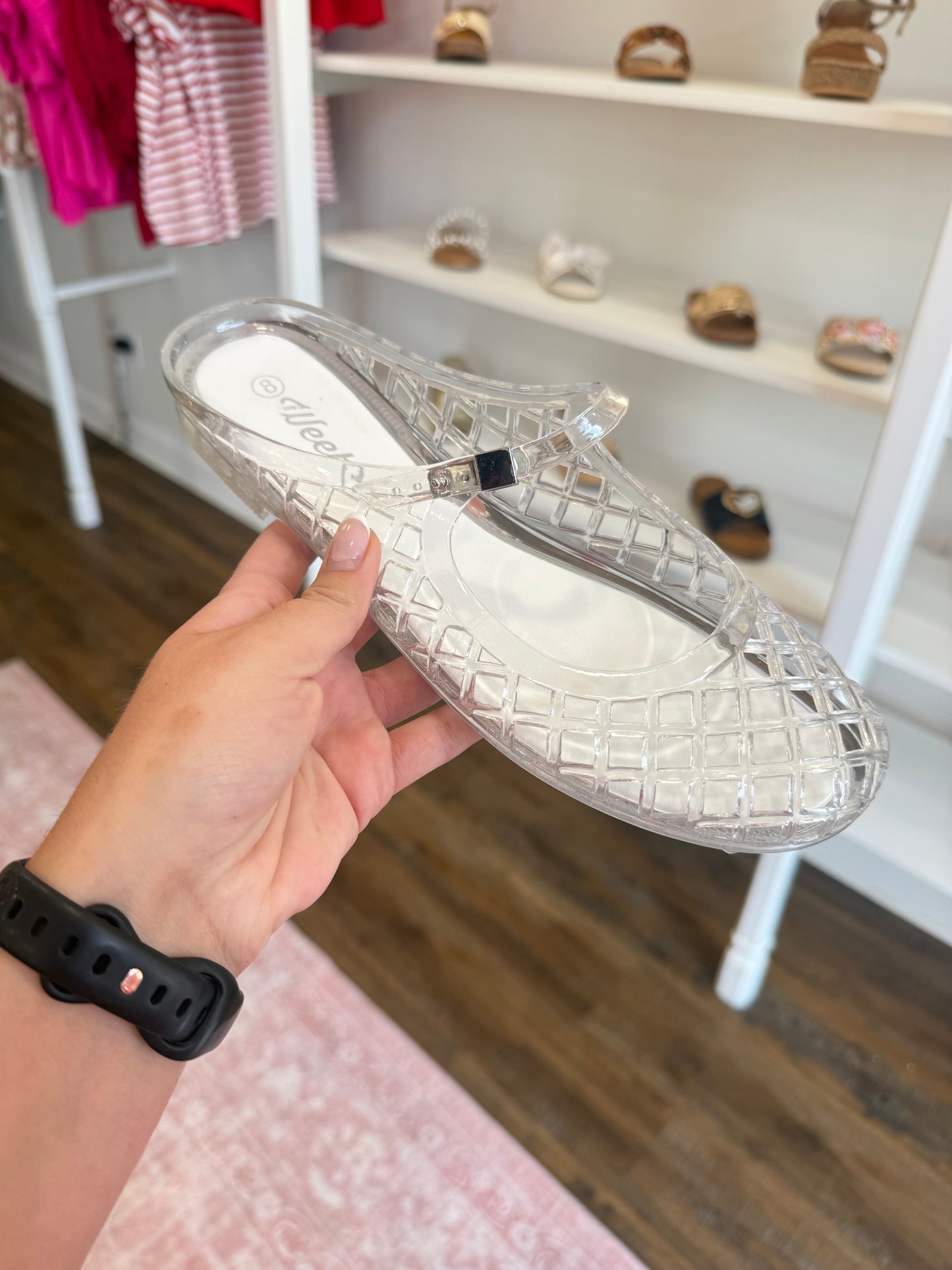 Oliccui- Clear Jelly Flat