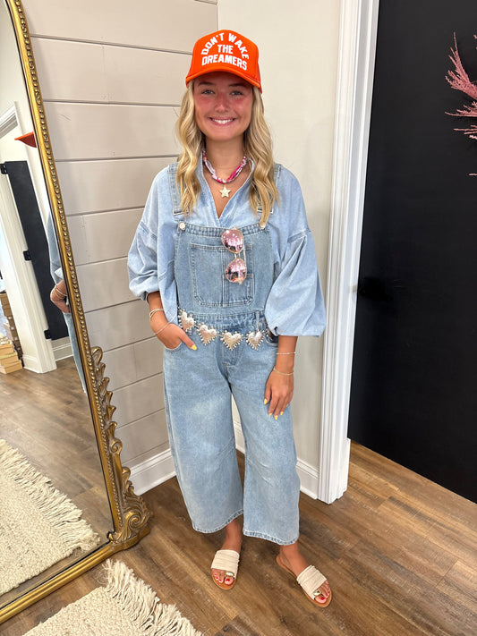 Clara Overalls