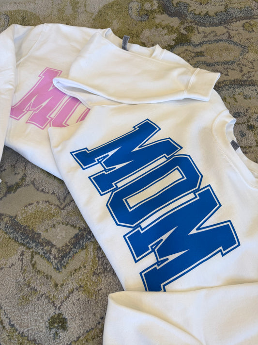 Blue MOM Sweatshirt