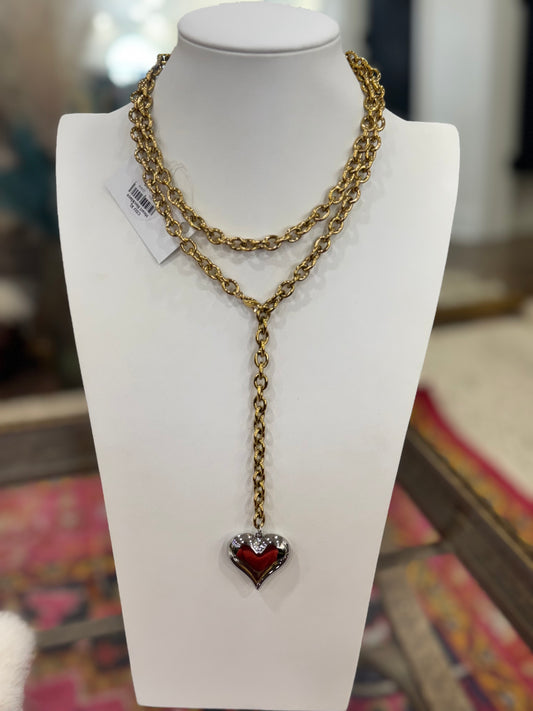 XL Heart Necklace