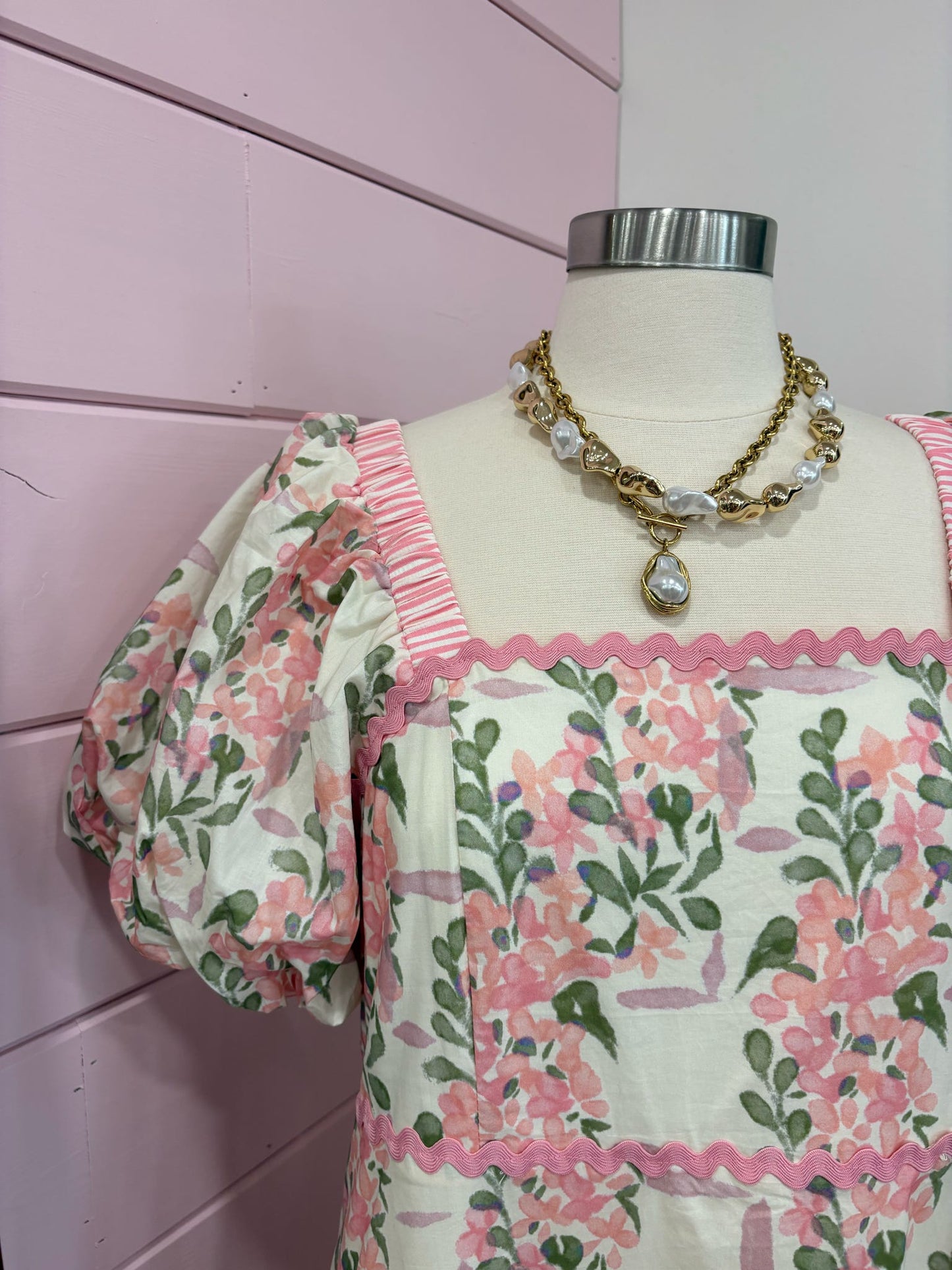 JODIFIL- Rose Floral Maxi