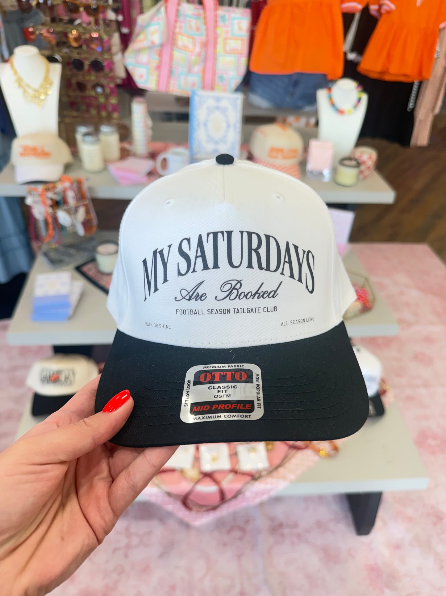 My Saturdays Are Booked - Trucker Hat