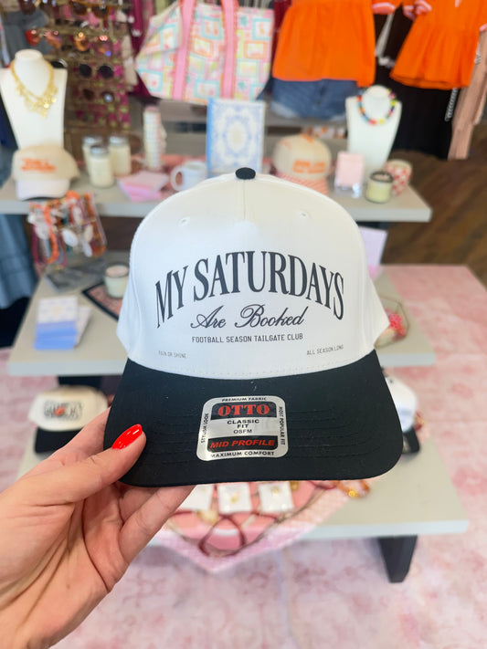 My Saturdays Are Booked - Trucker Hat