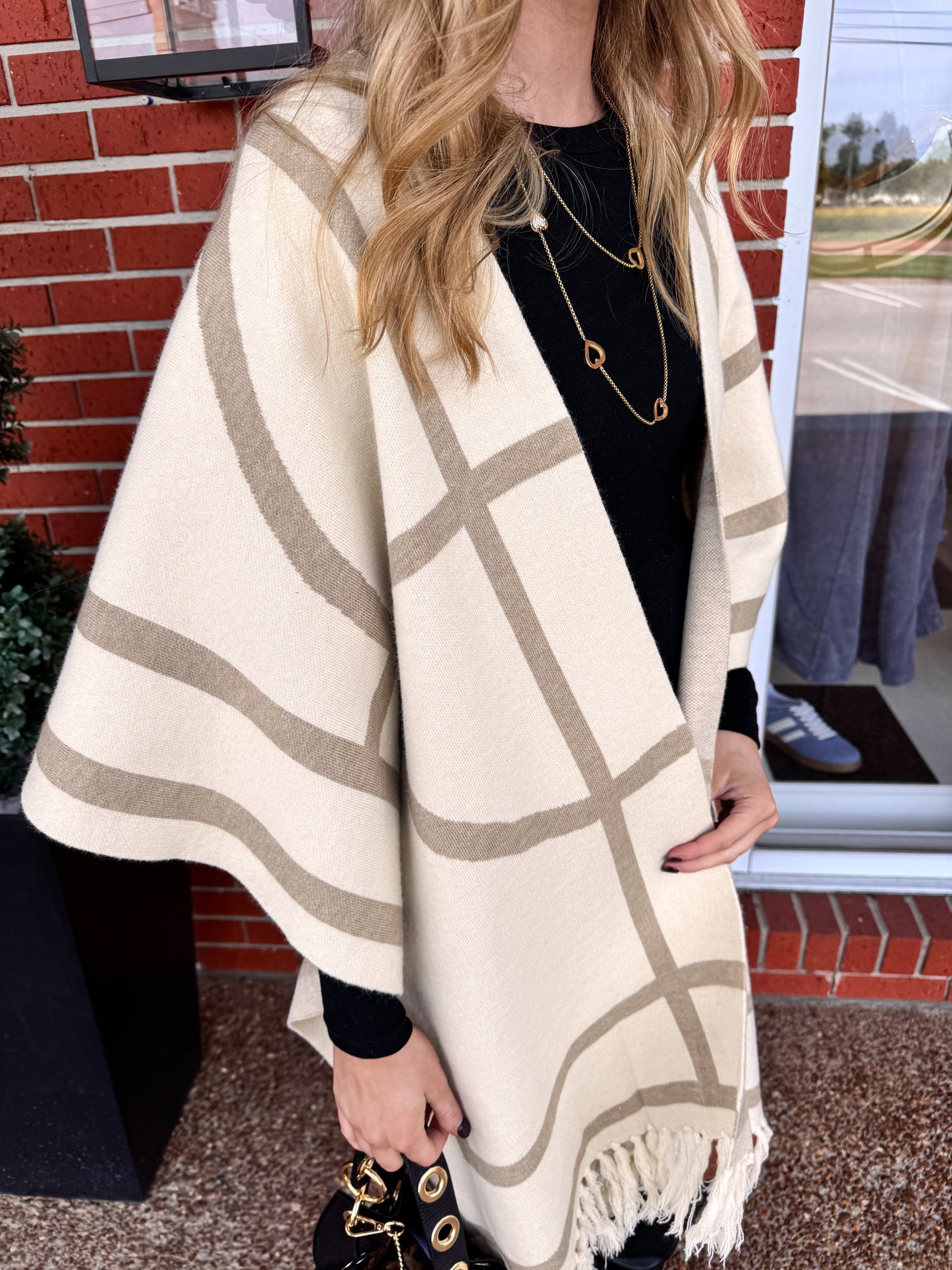 Fringed Shawl