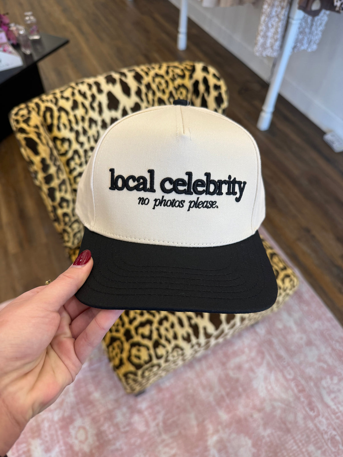 TH- Local Celeb Hat