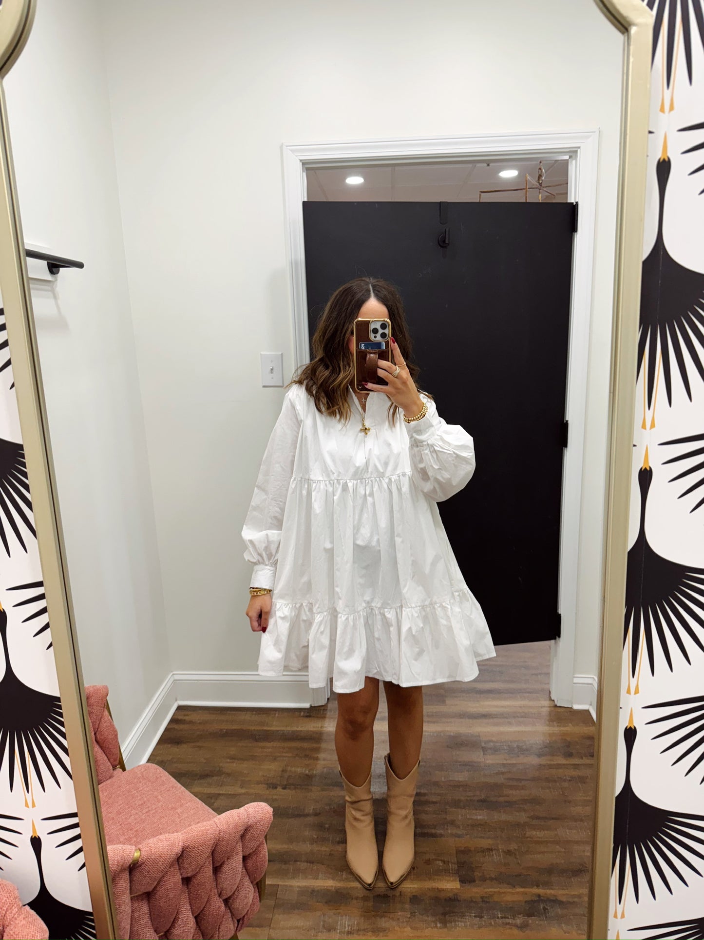 Poplin Dress