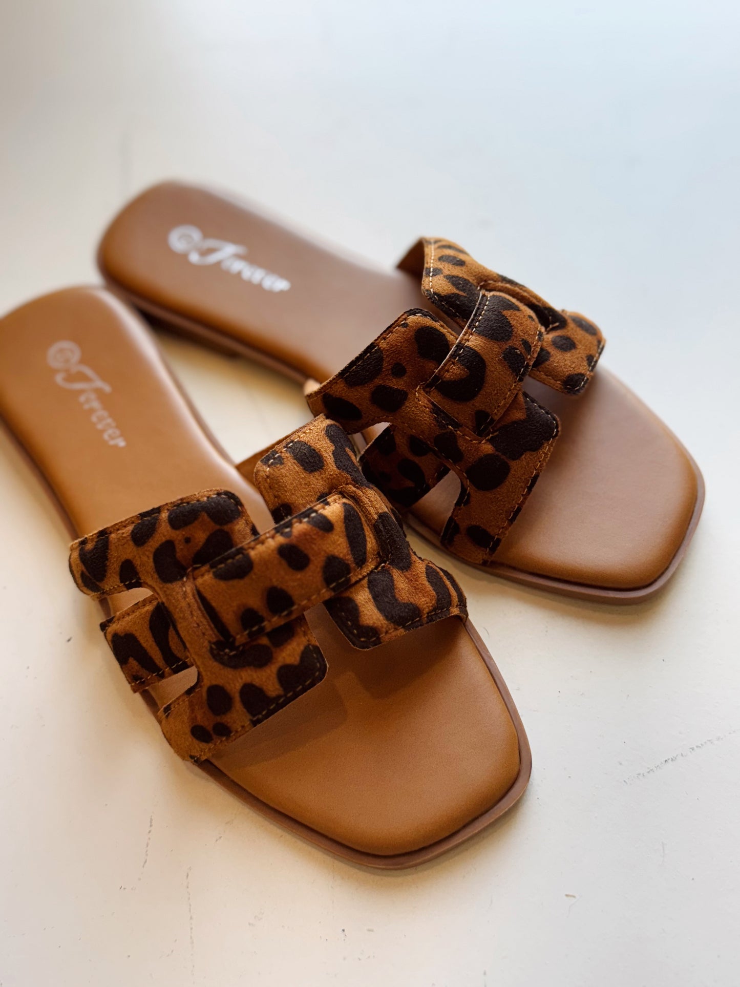 Kit Sandals - Leopard