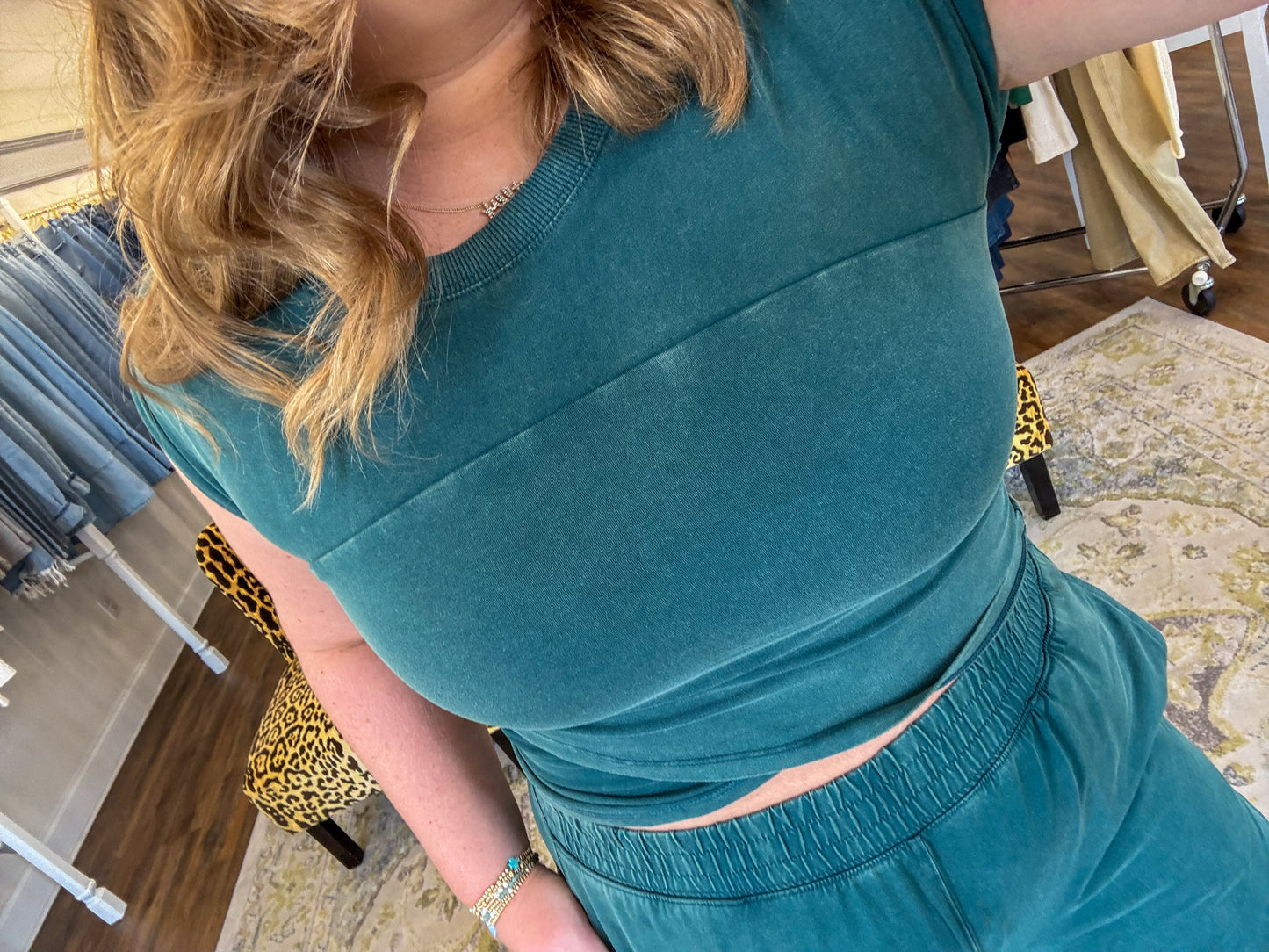 Jade Top