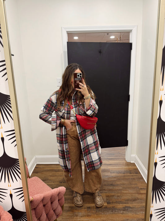 Coat of Color Shacket