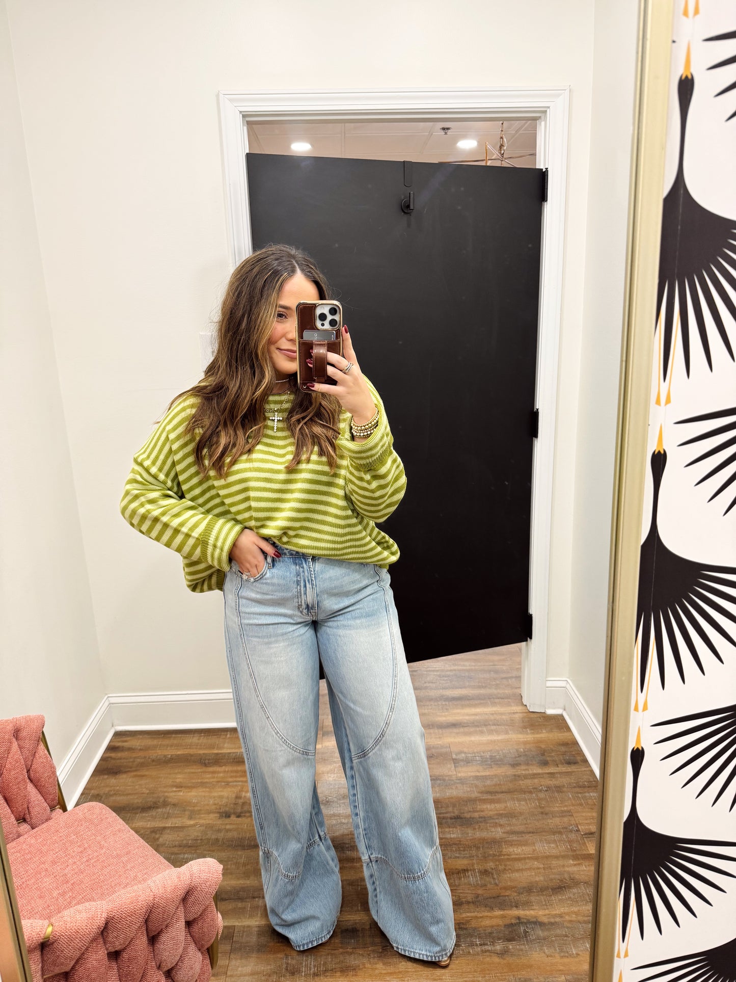 Arlo Sweater - Green