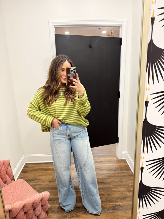 Arlo Sweater - Green