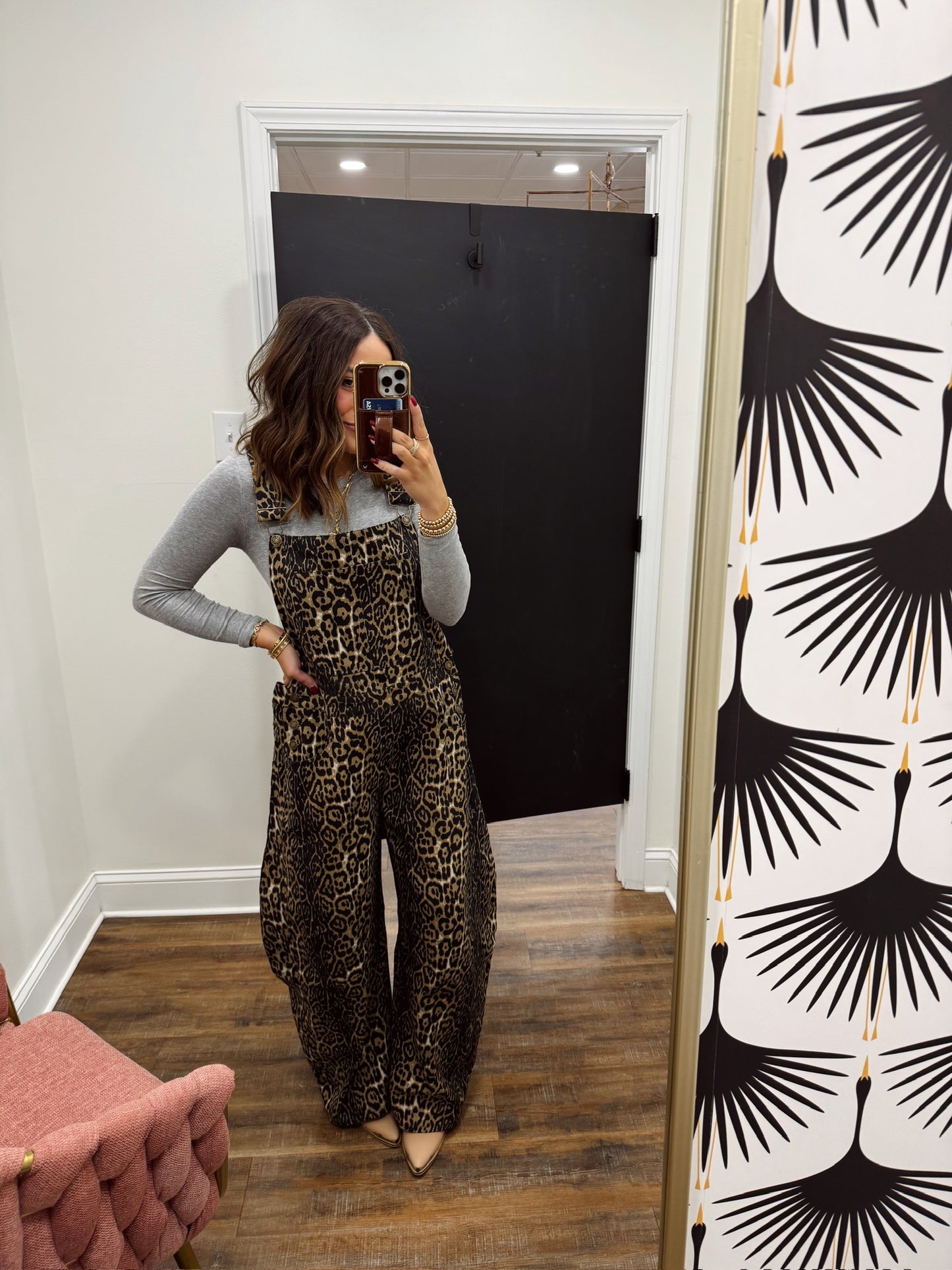 Cheetah Girl Overalls