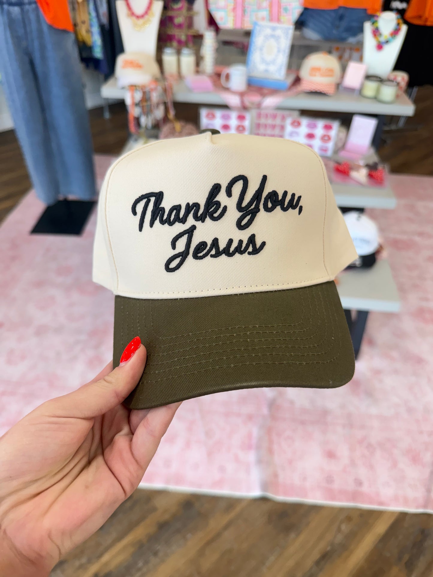 Worthy Co- TYJ! Hat