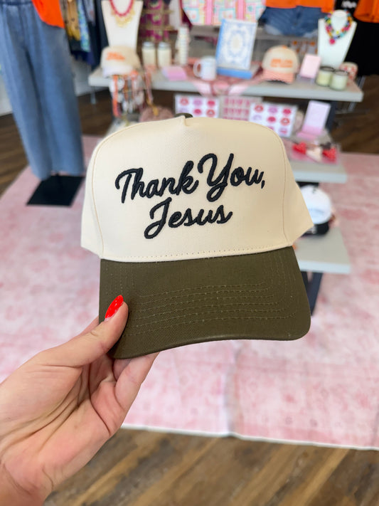 Worthy Co- TYJ! Hat