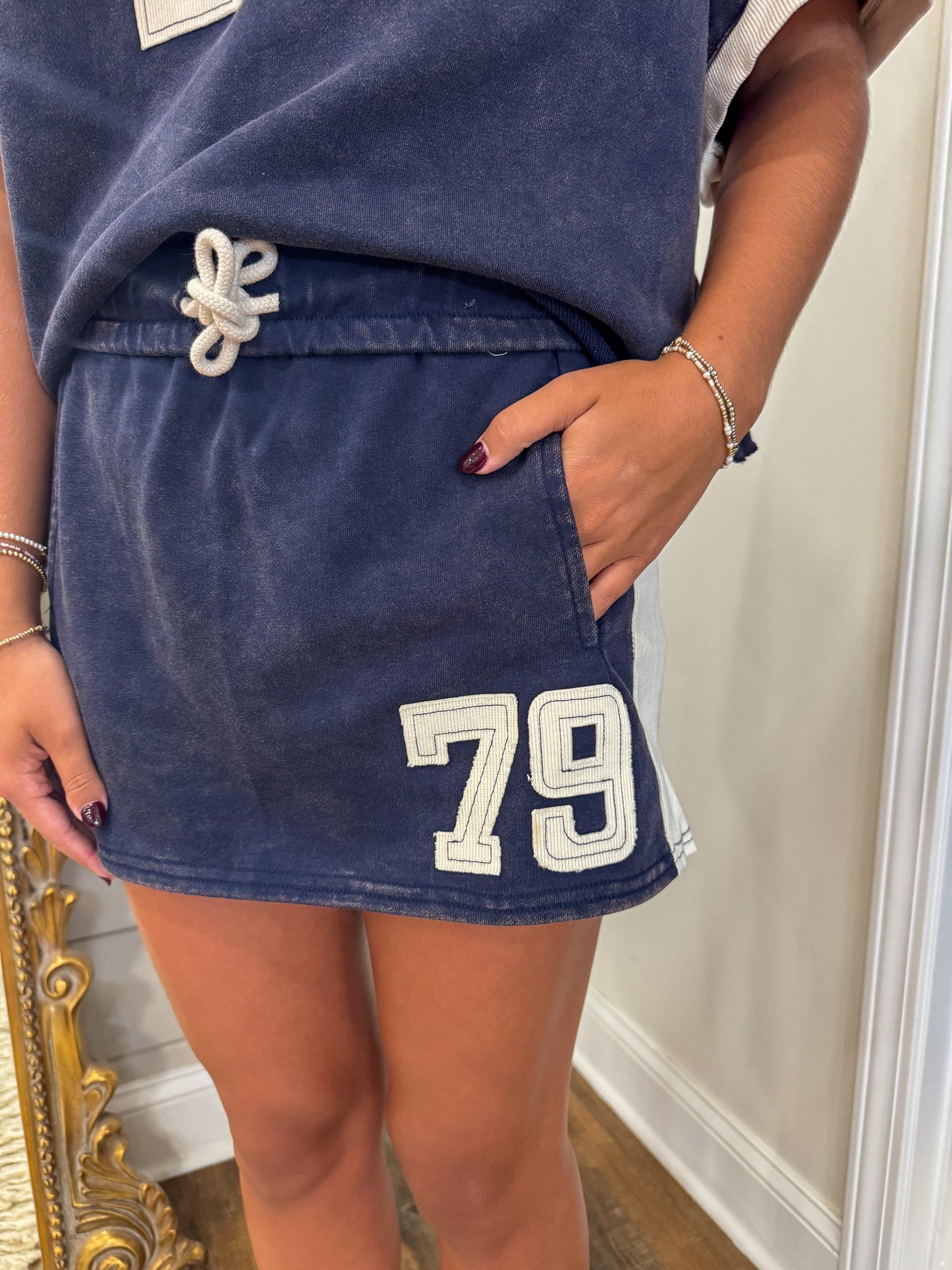 Ivy League Skort