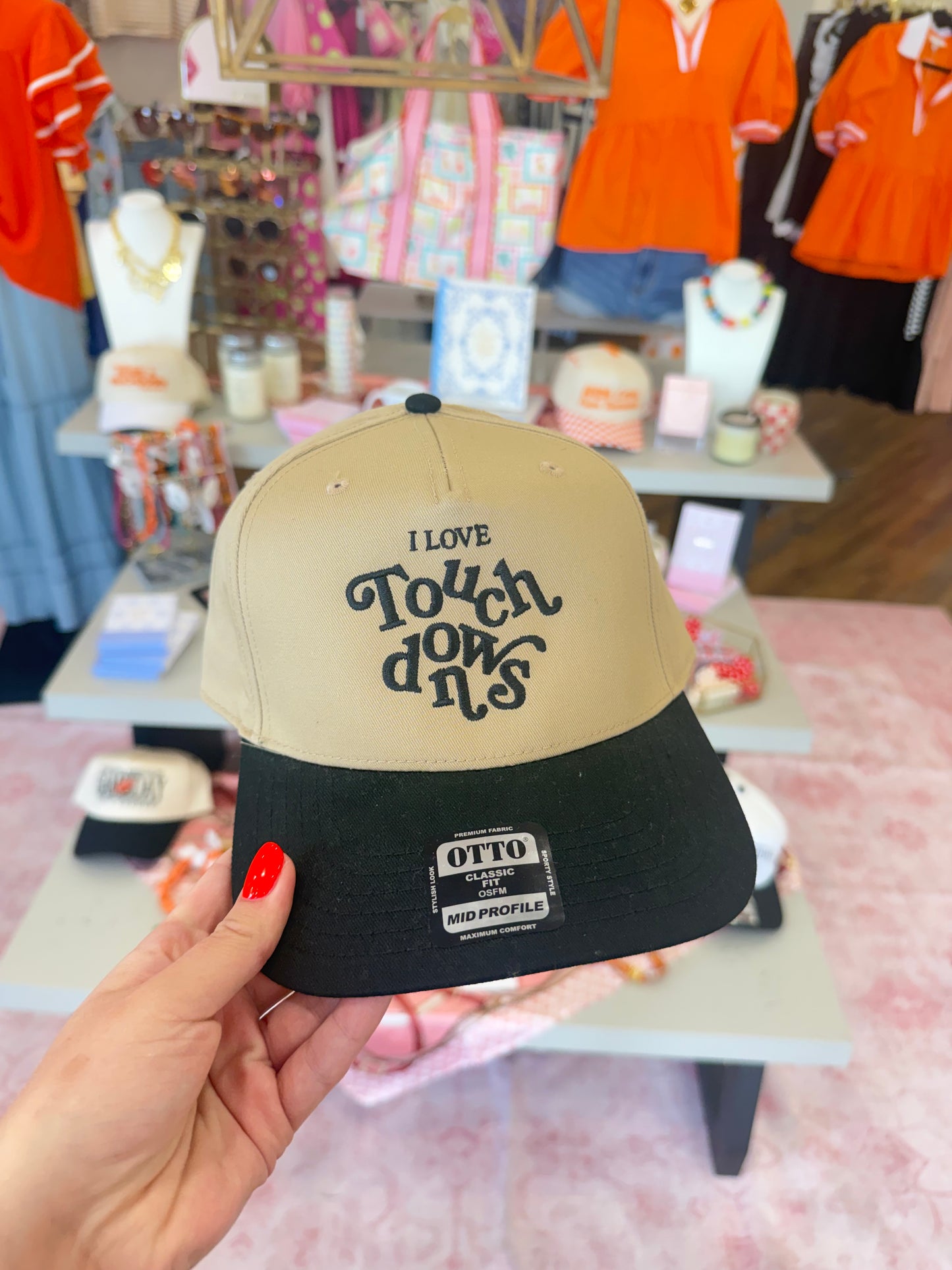 I Love Touchdowns - Trucker Hat