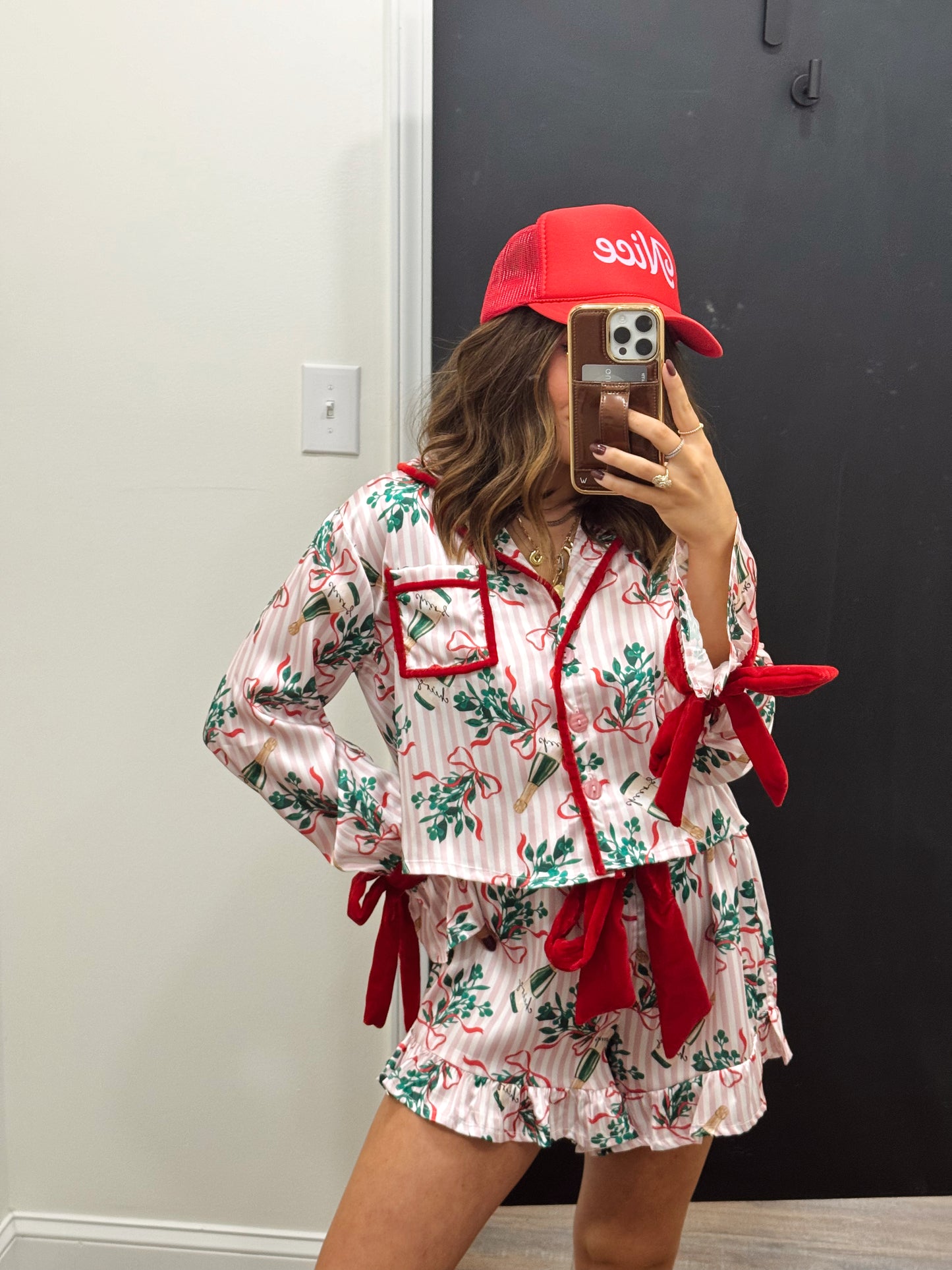 Mistletoast PJ Set