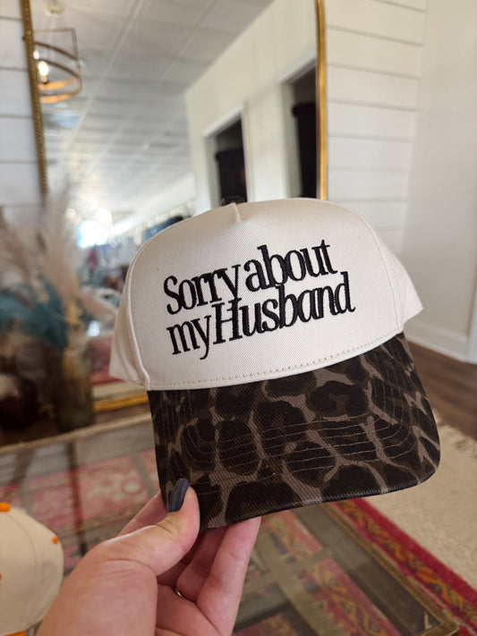 Sorry About My Husband Hat