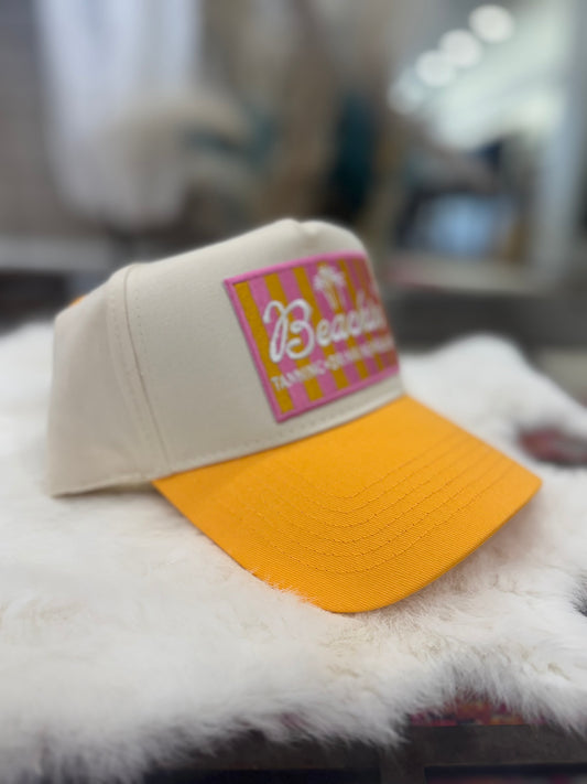 Beachin’ - Vintage Trucker Hat